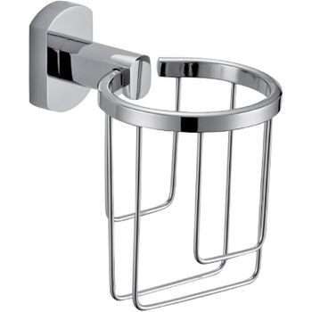 Держатель освежителя воздуха Viko V-345 Хром — фото 1, Держатели освежителя воздуха