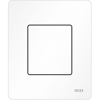 Клавиша смыва Tece Filo-Solid Urinal 9242433 для писсуара Белый матовый — фото 1, Кнопки смыва