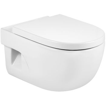 Унитаз Roca Meridian 346247000 подвесной без сиденья — фото 1, Подвесные унитазы