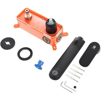 Смеситель для раковины Agger Gorgeous A0272244 Черный матовый — фото 6, Смесители для раковины