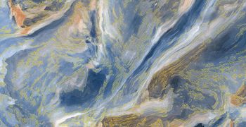 Керамогранит Azario Carlin Aqua Carving Gold H18004001G 60х120 см — фото 3, Керамогранит