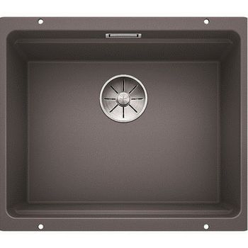 Кухонная мойка Blanco Etagon 500-U Silgranit 522228 Темная скала — фото 2, Кухонные мойки