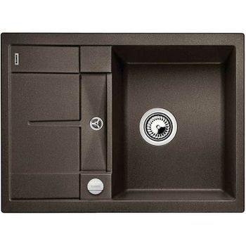Кухонная мойка Blanco Metra 45S Compact 519581 Кофе — фото 1, Кухонные мойки