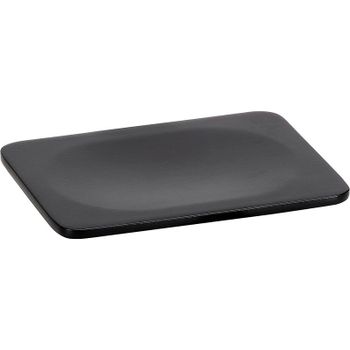 Мыльница Bemeta Organic Black 167108330 Черная матовая — фото 1, Мыльницы