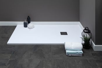 Душевой поддон из искусственного камня Aquanet Pleasure 160x90 256308 с антискользящим покрытием — фото 4, Душевые поддоны из искусственного камня