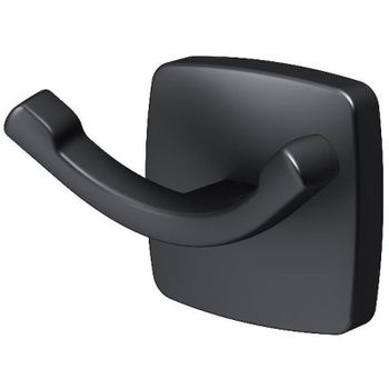 Двойной крючок AM.PM Gem A9035622 Черный — фото 1, Крючки для полотенец