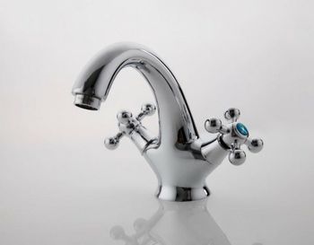 Смеситель для раковины Frap H19 F1019 Хром — фото 4, Смесители для раковины