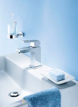 Товар: Смеситель для раковины Grohe Eurocube 23446000 Хром - фото 3 Смеситель для раковины Grohe Eurocube 23446000 Хром — фото 3, Смесители для раковины