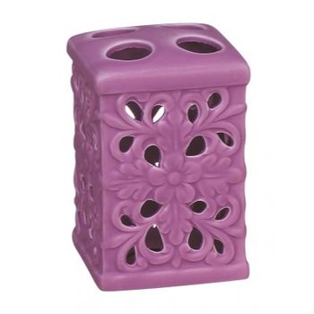 Держатель зубных щеток Fixsen Vety FX-A209-MP-2 Фиолетовый — фото 1, Стаканы для зубных щеток