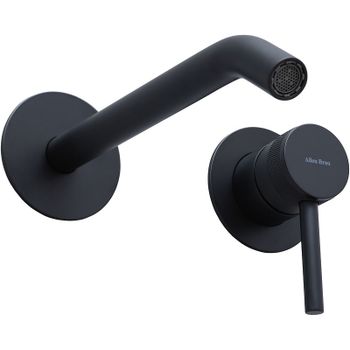 Товар: Смеситель для раковины Allen Brau Priority 5.31A03-31 Черный матовый - фото 4 Смеситель для раковины Allen Brau Priority 5.31A03-31 Черный матовый — фото 4, Смесители для раковины