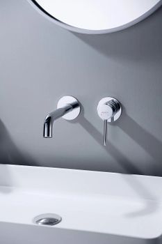 Смеситель для раковины Aquatek Европа AQ1313CR Хром — фото 2, Смесители для раковины