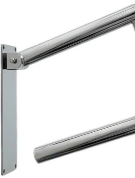 Поручень Aquatek POR-0000004 Хром — фото 4, Поручни для ванной