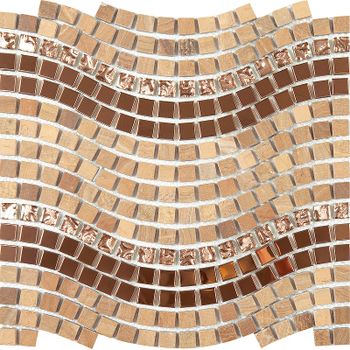 Мозаика Imagine Lab Микс PT128 31х31 см — фото 1, Мозаика