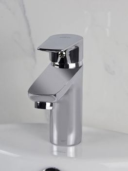 Смеситель для раковины Viko V-4101 Хром — фото 4, Смесители для раковины