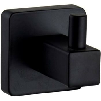 Крючок Haiba HB8905-1 Черный матовый — фото 1, Крючки для полотенец