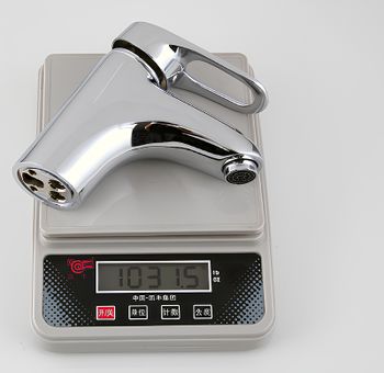 Смеситель для раковины Frap H04 F1004 Хром — фото 11, Смесители для раковины