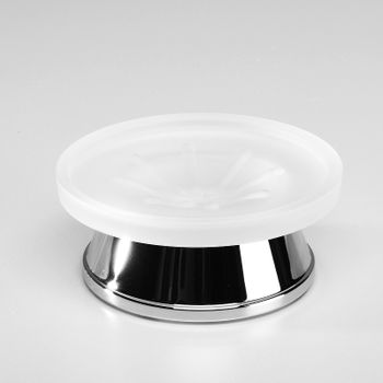 Мыльница WasserKRAFT Donau K-2429 Хром — фото 2, Мыльницы