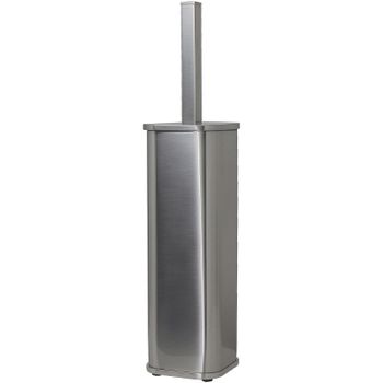 Ершик для унитаза WasserKRAFT K-1117NICKEL Никель — фото 1, Ершики для унитаза