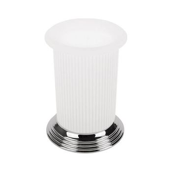 Стакан для зубных щеток Colombo Design Hermitage B3341.CR-VAN Хром — фото 1, Стаканы для зубных щеток