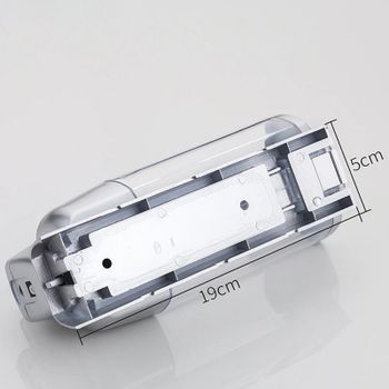 Дозатор для жидкого мыла Frap F407 Хром — фото 5, Диспенсеры для жидкого мыла