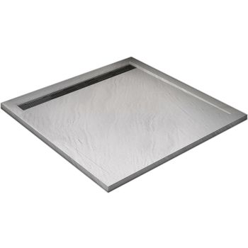 Душевой поддон из искусственного камня WeltWasser WW TRS 100 STONE-WT 100x100 10000004368 Белый — фото 1, Душевые поддоны из искусственного камня