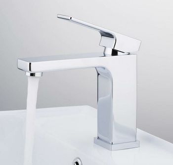 Смеситель для раковины Gappo G18 G1018 Хром — фото 3, Смесители для раковины