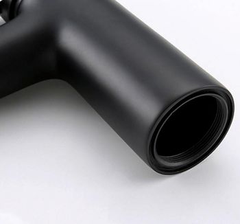 Смеситель для раковины Frap H17-6 F1017-6 Черный матовый — фото 4, Смесители для раковины
