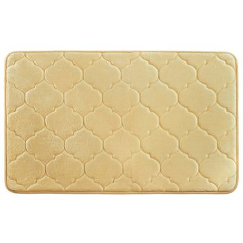 Коврик для ванной комнаты Iddis Basic 50х80 B21P580i12 Желтый — фото 1, Коврики для ванной комнаты