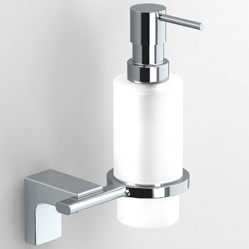 Дозатор для жидкого мыла Sonia Eletech 114252 Хром — фото 1, Дозаторы