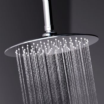 Душевая система Damixa Scandinavian Pure 936710000 Хром — фото 6, Душевые стойки