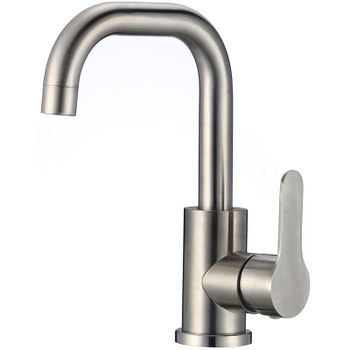 Смеситель для раковины WesnaArt Eko EKO05-250 Сатин — фото 1, Смесители для раковины