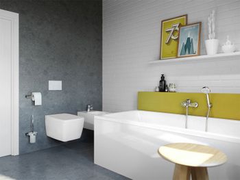 Смеситель для биде Kludi Pure Easy 375330565 Хром — фото 2, Смесители для биде