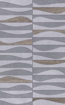 Керамический декор Creto Misty steps 25х40 см — фото 1, Керамическая плитка