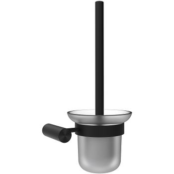 Ершик для унитаза Raiber Graceful RPB-80009 Черный матовый — фото 1, Ершики для унитаза