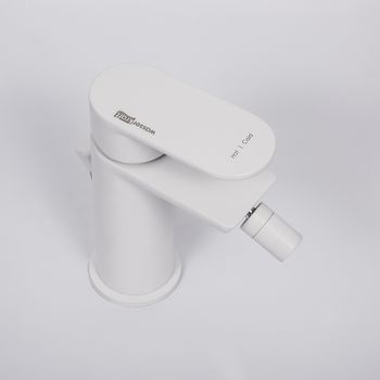 Смеситель для биде WasserKRAFT Mindel 8506 Белый — фото 5, Смесители для биде