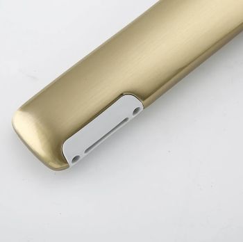 Смеситель для раковины Gappo G1052-81 Золотой сатин — фото 5, Смесители для раковины