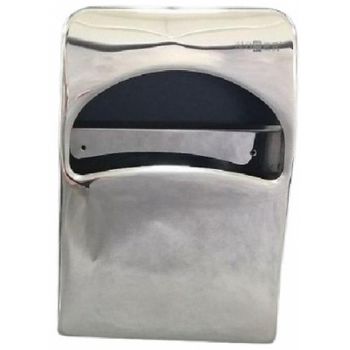 Диспенсер туалетных подкладок Nofer 04026.2.В.mini Глянцевая нержавеющая сталь — фото 1, Диспенсеры для покрытий на унитаз