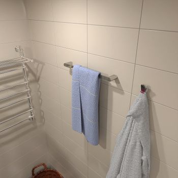 Полотенцедержатель Altasan Лотос ЛТ60Х Хром — фото 2, Полотенцедержатели