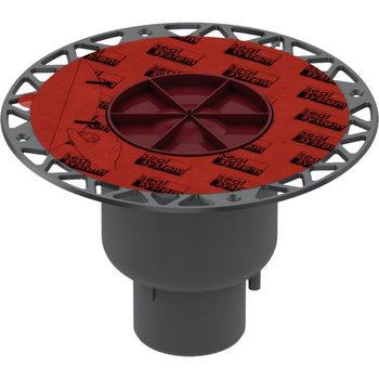 Сифон для душевого трапа Tece Drainpoint S DN70 3603600 вертикальный без декоративной решетки — фото 1, Трапы для душа