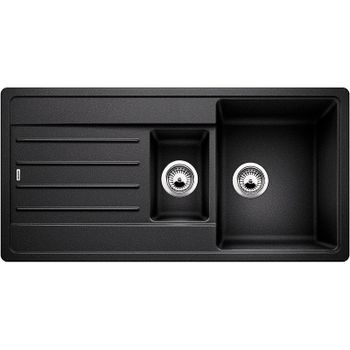 Кухонная мойка Blanco Legra 6 S 522207 Антрацит — фото 1, Кухонные мойки