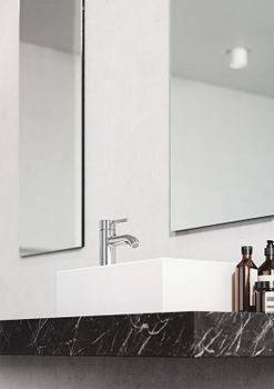 Смеситель для раковины Kludi Bozz 382720576 Хром — фото 2, Смесители для раковины