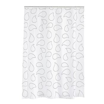 Штора для ванны Ridder Gota 200х180 Белая — фото 1, Шторы для ванной