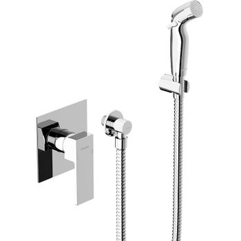 Гигиенический душ со смесителем Damixa Gala 537510000 Хром — фото 1, Гигиенические души