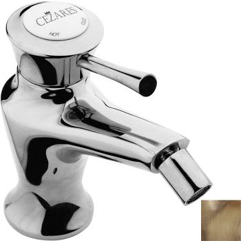 Смеситель для биде Cezares Giubileo GIUBILEO-BSM1-02 Бронза — фото 1, Смесители для биде