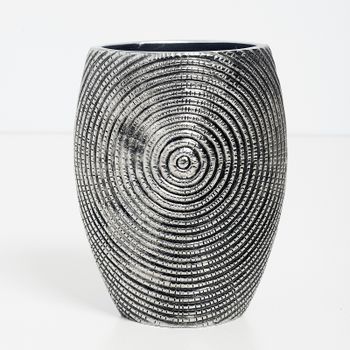 Стакан для зубных щеток WasserKRAFT Eider K-33328 Хром — фото 3, Стаканы для зубных щеток