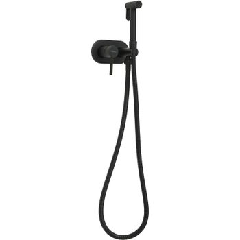 Гигиенический душ со смесителем Allen Brau Priority 5.31005-31 Черный матовый — фото 7, Гигиенические души