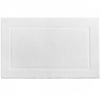 Коврик для ванной комнаты Iddis Basic 50x80 B08M580i12 Белый — фото 1, Коврики для ванной комнаты