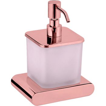 Дозатор для жидкого мыла Remer Lounge LN13RL Медь глянцевая — фото 1, Дозаторы