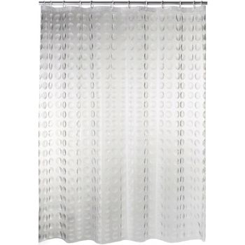 Штора для ванны Ridder Loupe 240х180 35997 полупрозрачная — фото 1, Шторы для ванной