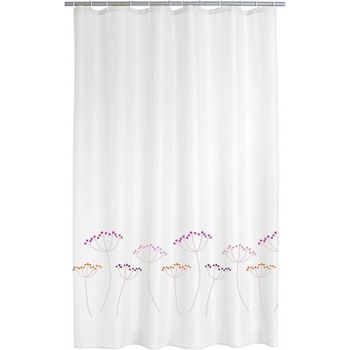 Штора для ванны Ridder Flora 180х200 4111300 цветная — фото 1, Шторы для ванной